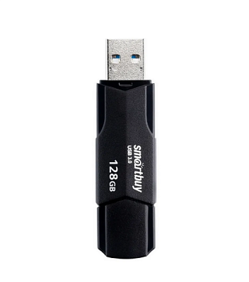 Флэш-диск SmartBuy_128GB USB 3.1 Clue черный