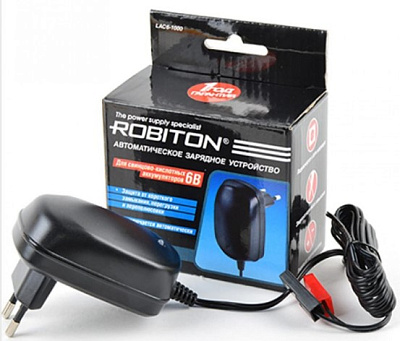 З/у Robiton LAC6-1000 1000mA (3)