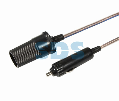 Удлинитель автоприкуривателя штекер-гнездо 1.5м Rexant (100)