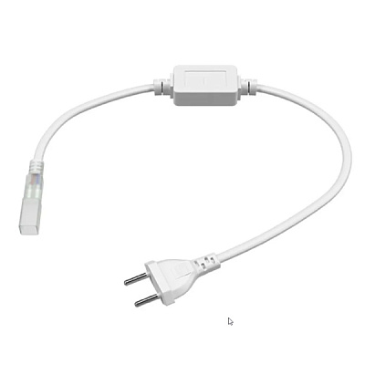 Шнур питания с вилкой IP20 220В  60LED 3528 30х13х350мм 440Вт General