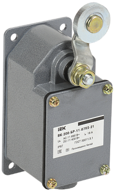 Выкл путевой IEK ВК-200-БР-67У2-21 16А 690В IP67 (10)