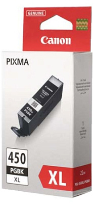 Картридж CANON PGI 450PGBk XL black pigment&