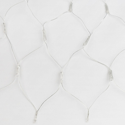 Сетка Uniel 180LED белый 1,8х1,5м контр. IP20 (10)