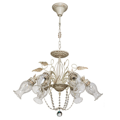 Светильник B11174/6YG WT Ben Crezo (Италия)Люстра классическая с хрусталем