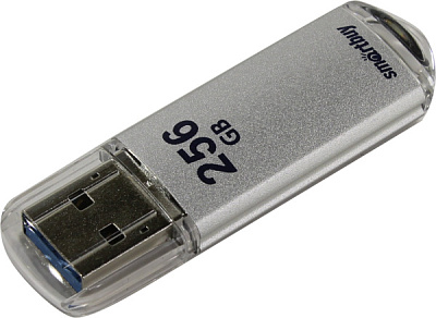 Флэш-диск SmartBuy_256GB USB 3.0 V-Cut серебро