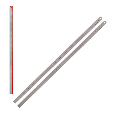 Линейка металлическая 100см Brauberg европодвес (2/12)