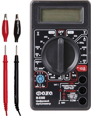 Мультиметр Фаzа M830В (50)
