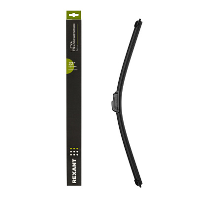 Щетка стеклоочистителя бескаркасная Optimal 550мм Rexant