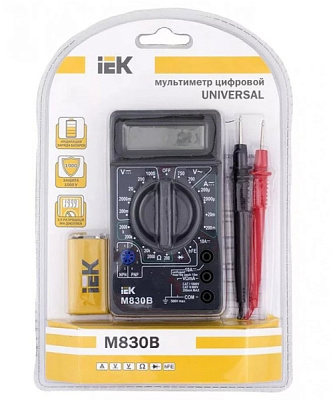 Мультиметр IEK Universal M830 (60)