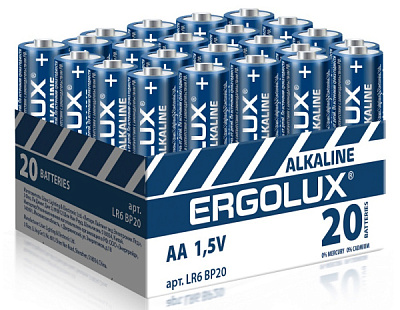 LR 6 Ergolux б/б 20Бокс Промо (480)