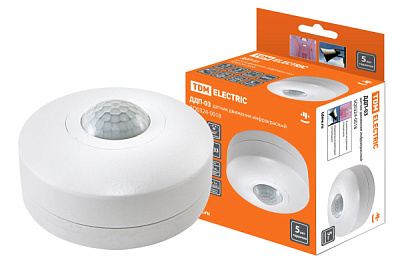 TDM ДДП-03 1200Вт 360° 6м белый (50)