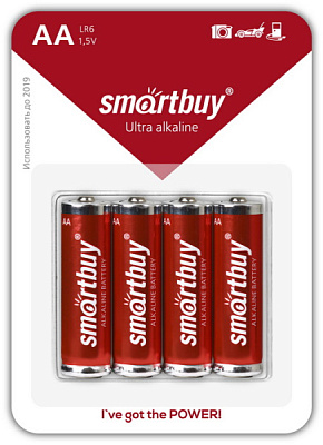 LR 6 SmartBuy  4xBL (48/480)#