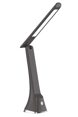 Св-к наст диод Ultraflash UF-733 С02 8Вт 6500К 380Лм черный (20)