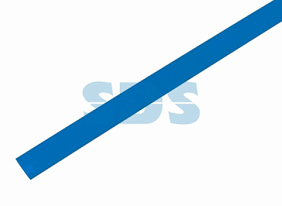Трубка термоусадочная ТУТнг 9/4.5мм синий 1м Rexant (50)
