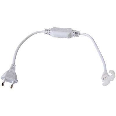Шнур питания для неона General COB 220В IP67 27х13х350мм 1500Вт General