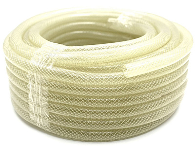 Шланг д/полива d3/4 ПВХ морозостойкий 25м трехслойный армированный Силиконовый стенка 2мм (60)