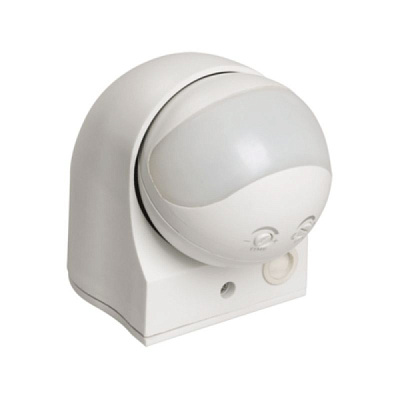 IEK ДД-010 1100Вт 180° 10м белый IP44 (12)