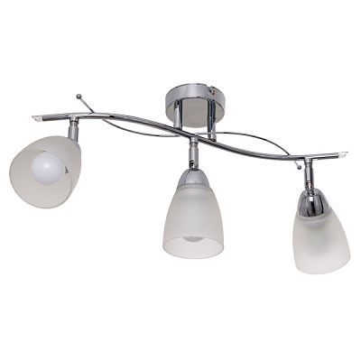 Св-к потолоч 3xE27 ЭкономСвет 01615/3CR WT 