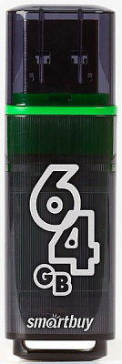 Флэш-диск SmartBuy 64GB USB 3.0 Glossy темно-сер