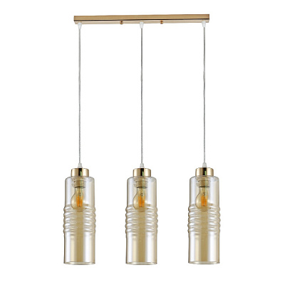 Св-к подвес 3хЕ27 Экономсвет 30117/3GD AMB