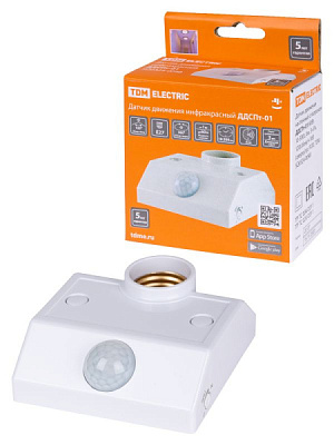 TDM ДДСПт-01  60Вт 360° 6м белый IP20 (50)