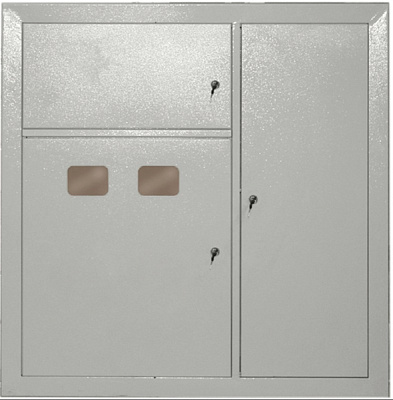 Щит ЩЭ-2-1 2кв IP31 1000х960х155мм IEK