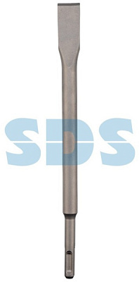 Зубило плоское 14х20х250мм SDS-plus Kranz
