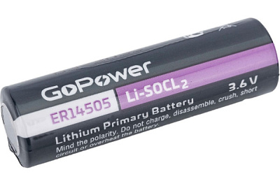 ER14505 GoPower 3,6В без выводов (10/500)