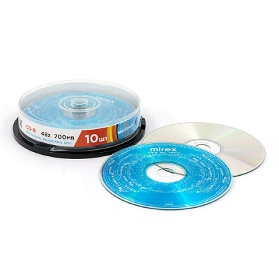 CD-R Mirex 48x Cake box 10 (10/300)