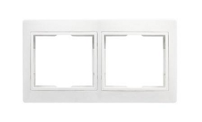 Рамка Smartbuy Венера белый 2-ая (20)