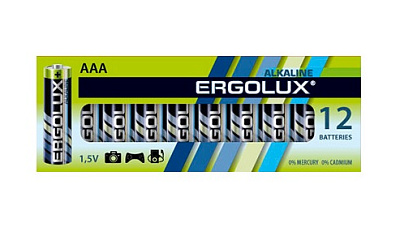 LR 3 Ergolux 12/блистер (960)