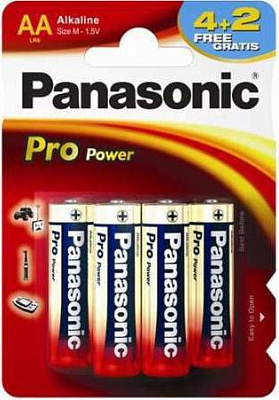 Panasonic  Pro Power LR 6  6/блистер (72)