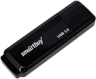 Флэш-диск SmartBuy 64GB USB 3.0 Dock черный