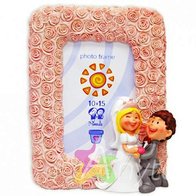 Рамка керамика 10x15 PF46819 wedding (12/36)**