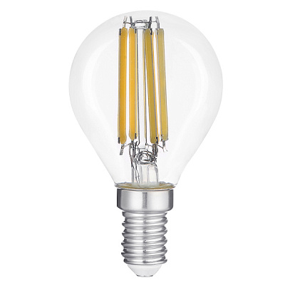 Лампа фил шар G45 20Вт Е14 4500К 1350Лм General (10)