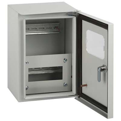 Щит ЩУ-1Н-6 IP54 290х190х145 У2 серый Эра Simple (1)