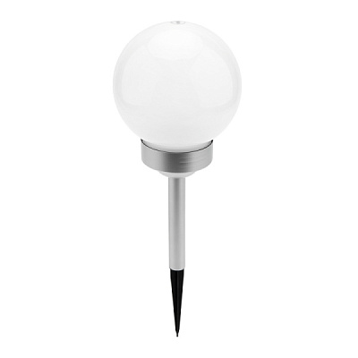 Св-к на солн бат Lamper "Шар" 1Вт D150х42см IP65 пластик (1)