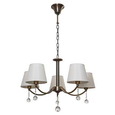 Люстра классическая BenCrezo B11253/5AB WT 5xE14