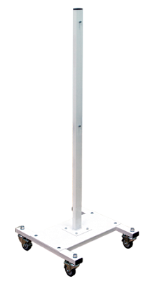 Стойка напольная передвижная для рециркулятора Изумруд Малая для ламп 15Вт (1)