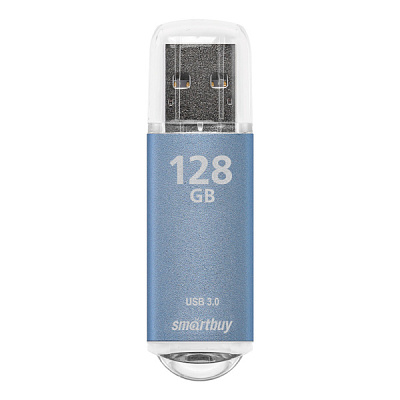 Флэш-диск SmartBuy_128GB USB 3.0 V-Cut синий