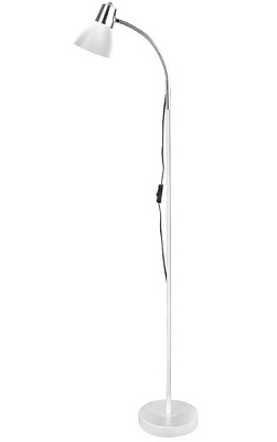 Торшер Е27 Camelion KD-359F C01 белый 40Вт (4)