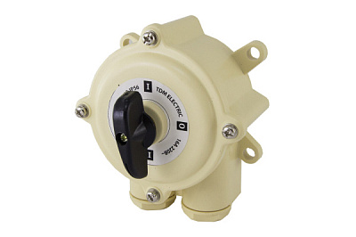 Переключатель пакетный 3P 40А 220В IP56 TDM ПП 3-40 (18)