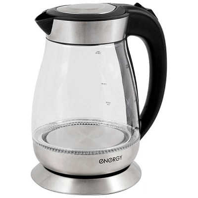 Чайник электр стекло Energy E-282 1.7л 2200Вт (6)