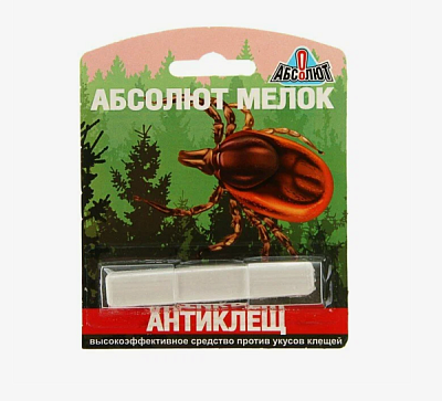 Мелок от клещей Абсолют (100)
