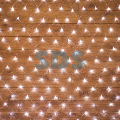 Сеть 150LED 6000К 1.5х1.5м IP20 Neon-Night (48) Н