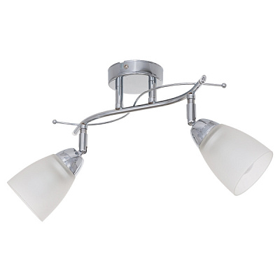 Св-к потолоч 2xE27 ЭкономСвет 01615/2CR WT