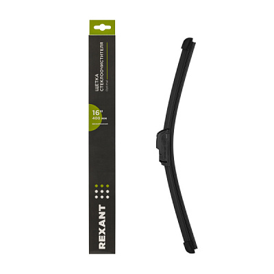 Щетка стеклоочистителя бескаркасная Optimal 400мм Rexant