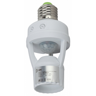 Эра MD 015 1200Вт 360° 6м E27/60Вт IP20 (50)