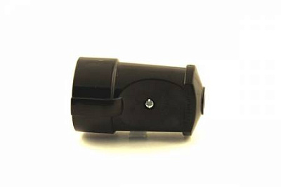 Штеп гнездо Makel чёрный б/з (50)