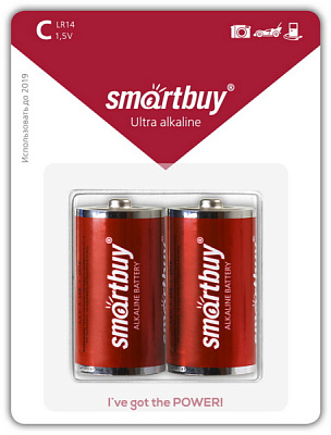 LR14 SmartBuy 2xBL (12/192)#